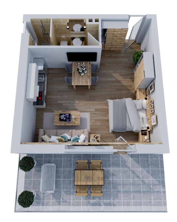 ווינטרברג Smart Resorts Haus Diamant Ferienwohnung 708 מראה חיצוני תמונה